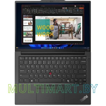 Ноутбук Lenovo ThinkPad E14 Gen 6 Intel (21M7002WRT) картинка 4